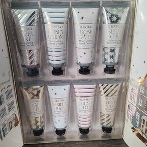 Ellen Tracy Hand Cream Collection Moisturizing Cream New with 8 Pieces
